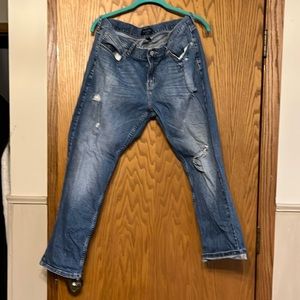 Women’s Banana Republic straight jeans.   Size 32.